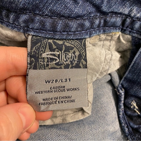 Silver Jeans Tuesday boot cute flare 28/31 - Picture 9 of 10